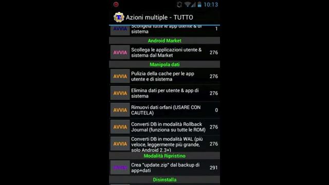 AndroidMod - App per il backup #3: Titanium e Orange Backup [Root] смотреть онлайн