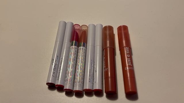 LIPPENPRODUKTE KOLLEKTION