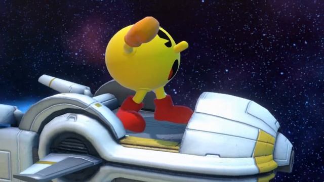 Pac-Man World: Re-Pac (PC)-Босс Король Галаксиан #11.