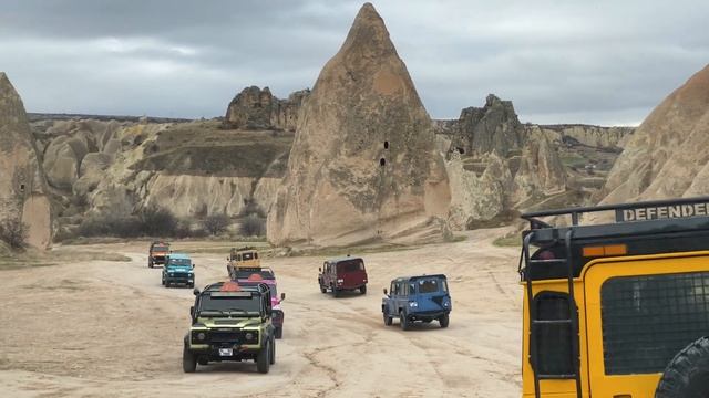 LAND ROVER DEFENDER CAPPADOCIA “Jeep” Safari - Full Tour