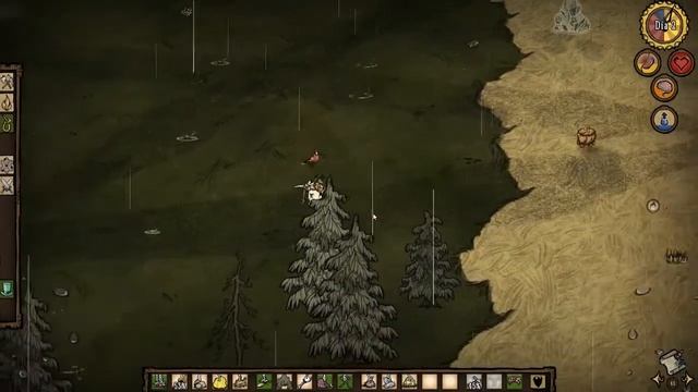 Dont Starve #1 Comienzo. Agujeros de gusano a NINGUNA PARTE смотреть онлайн