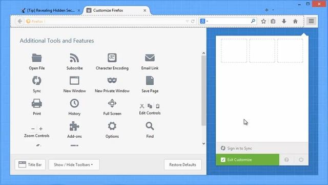 Unicorn Easter Egg in Mozilla Firefox смотреть онлайн