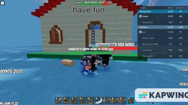 trolling people in Tsunami Game (how to fix gun in Tsunami Game) смотреть онлайн