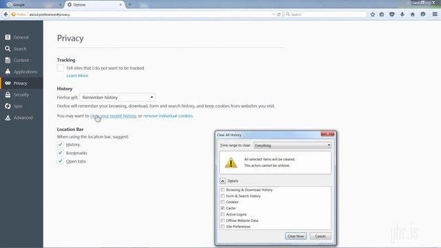 How to clear browser cache in FireFox? смотреть онлайн