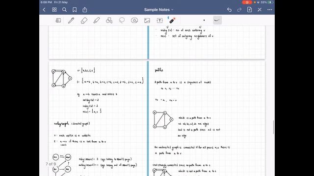 Digital notetaking on GoodNotes 5 | Simple formats that will revolutionize your notes смотреть онлайн