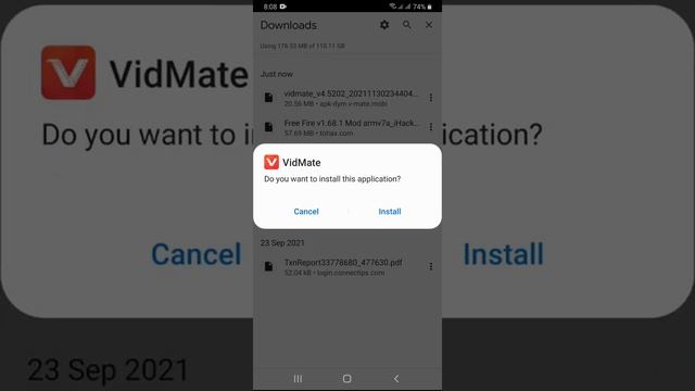 How to download vidmate from chrome original смотреть онлайн
