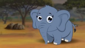 Safari Animal Sounds Song! | Learn African Animals Sound Songs for Kids | Kids Learning Videos