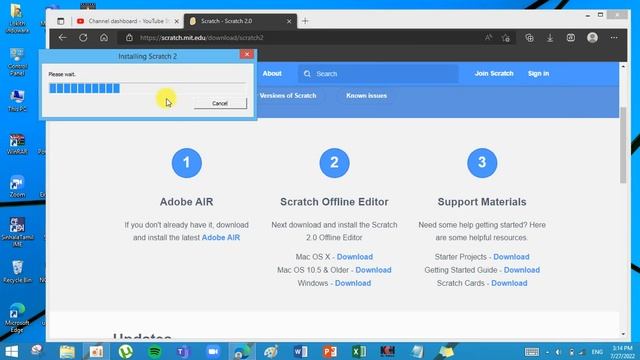 How to completely download Scratch Programming app to windows. смотреть онлайн