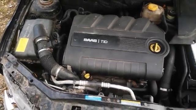 Car For Parts - SAAB 9-3 2006 1.9L 110kW Diesel смотреть онлайн