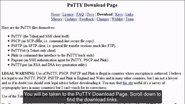 HOW TO DOWNLOAD AND INSTALL PUTTY? смотреть онлайн