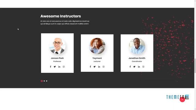 EcoStudy - Education HTML5 Template Gall Meredith смотреть онлайн