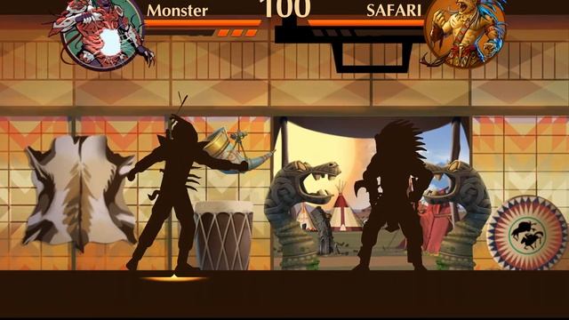 Shadow Fight 2 (Special Monster Fight) - SAFARI смотреть онлайн