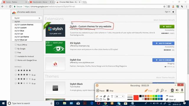 HOW TO MAKE UR ROBLOX DARK! (FAST VERSION) смотреть онлайн