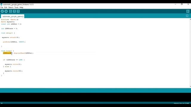 Arduino Code for Auto Chrome Dino Game смотреть онлайн