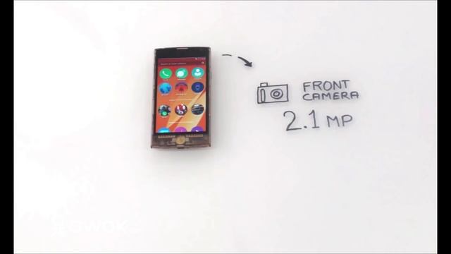 LG Fx0 - Transparent Firefox OS Smartphone смотреть онлайн