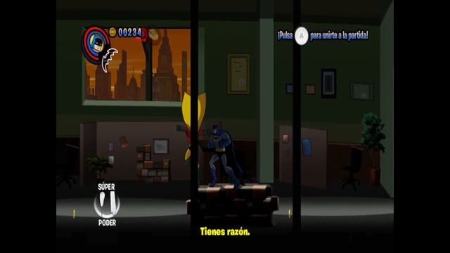 Batman The brave and the bold (wii parte IV) смотреть онлайн