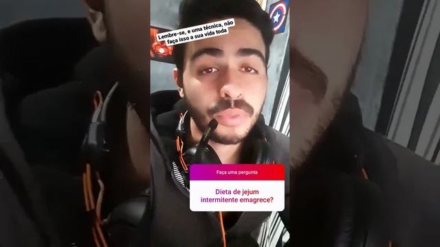 Jejum Intermitente Emagrece? #emagrecer #vidasaudavel #emagrecimento #nutrição #comersaudavel