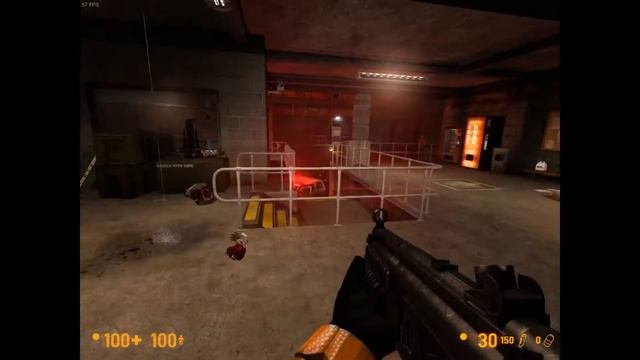 Black Mesa (PC)-Бой с вертолетом (Hard) #8.