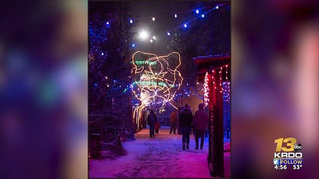 Electric Safari at the Cheyenne Mountain Zoo begins Friday, Dec. 3 смотреть онлайн