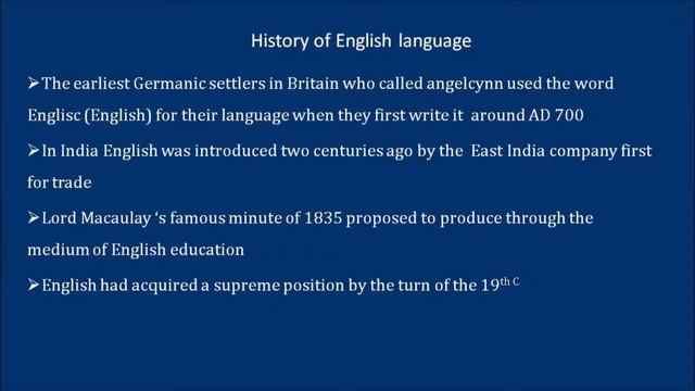 ENGLISH LANGUAGE LEARNING INTRO - 1 смотреть онлайн
