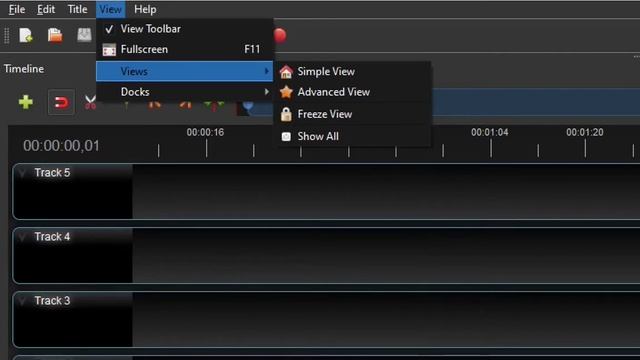 How To Reset Openshot Interface | Openshot Video Editor Tutorial | Openshot Video Editor