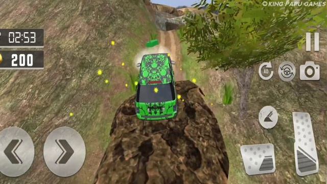 Offroad Jeep Driving Simulator 3D: Jeep Wrangler 4x4 Hill Climbing:Android GamePlay смотреть онлайн