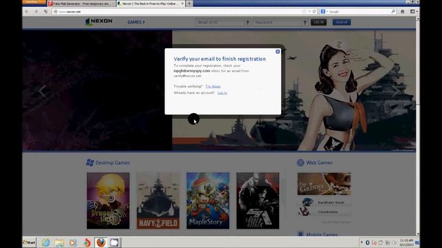EASIEST WAY TO MAKE NEXON ACCOUNTS *PATCHED* смотреть онлайн