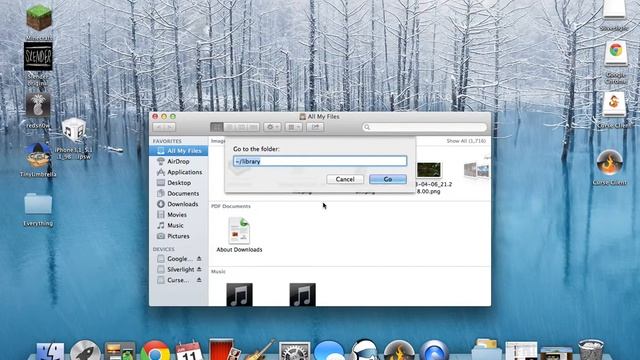 How to find your library folder (Mac) смотреть онлайн
