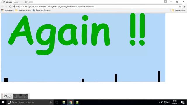 How to code your own obstacle game (Part 2: the conclusion) смотреть онлайн
