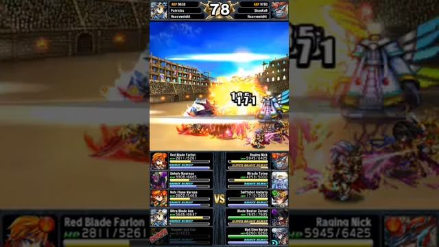 [Brave Frontier] 3 orbs, 3 wins смотреть онлайн