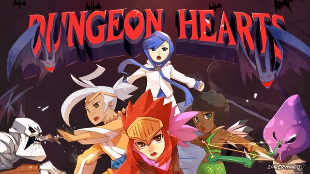 Dungeon Hearts - Fortune Favours the Brave смотреть онлайн