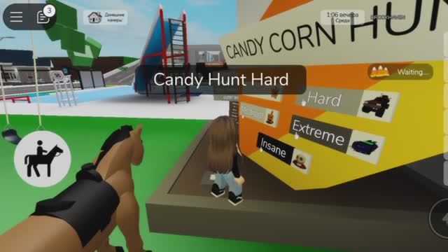 РОБЛОКС СОБИРАЮ КОНФЕТКИ НА ХЭЛЛОУИН roblox смотреть онлайн