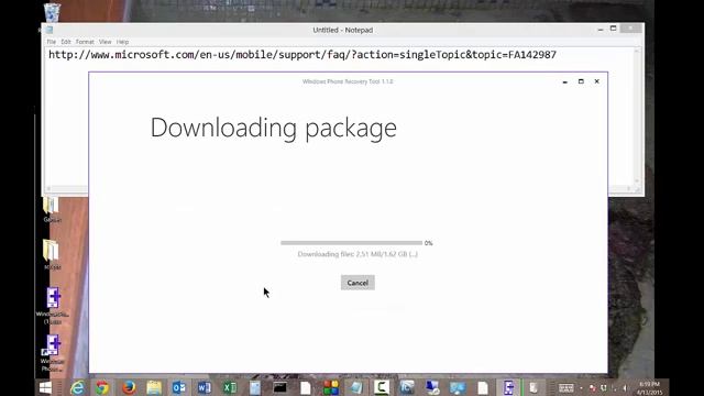 How to downgrade Windows 10 Mobile back to 8 or 8 1 смотреть онлайн
