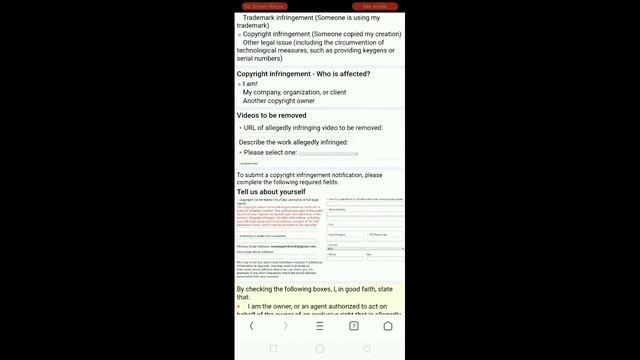 How to remove own creation video which is Re-uploaded by other user in his Channel смотреть онлайн