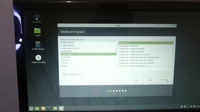 Install Linux mint OS - Part 2 booting process смотреть онлайн