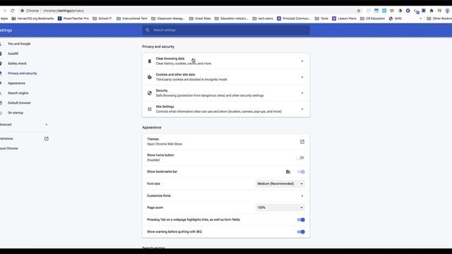 Clear Browser Data смотреть онлайн