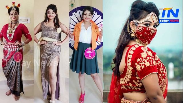 Opera Miss/Mrs india global 2020 winner Rosa and 2nd runners up Pratyusha || Today News Odia specia смотреть онлайн