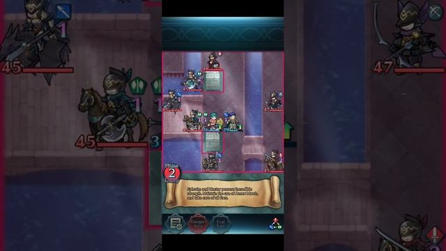 Fire Emblem Heroes Tactics Drills Skill Studies 23 Brave Hector and Ephraim смотреть онлайн