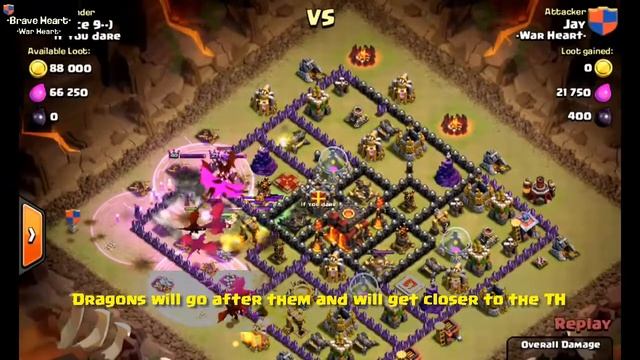 Clan Wars: -War Heart- (Brave Heart) vs If you dare смотреть онлайн