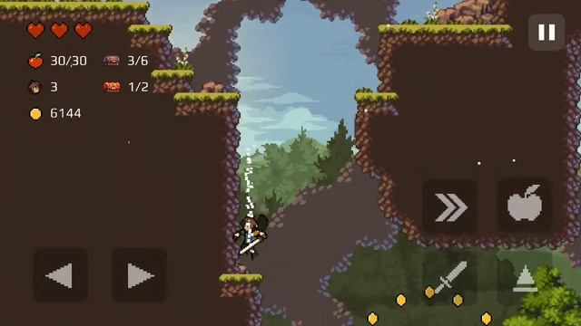 Apple knight World 1 level 3 смотреть онлайн