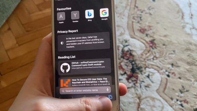 How to Turn On Private Mode In Safari On iPhone смотреть онлайн