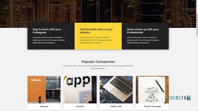 Social Net - Corporate Social Networking HTML5 Template Cahya De смотреть онлайн