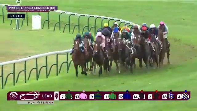 2022 Prix De L'Opera Longines- Place Du Carrousel смотреть онлайн