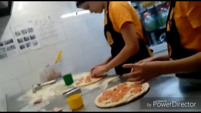 Кухня ДОДО пиццы!!!!! 😮😮😮 смотреть онлайн