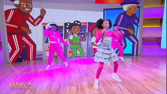 “Gracie’s Corner” Treats The Tam Fam To A Special Performance