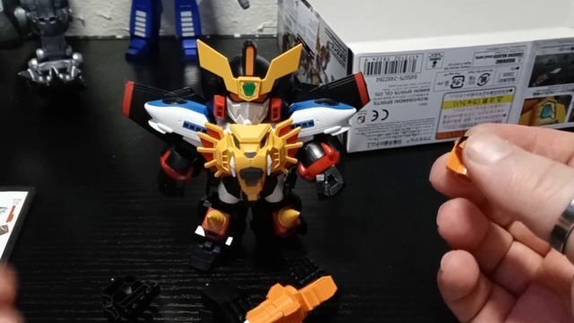 The King of Braves GaoGaiGar SDCS Gaogaigar Model Kit смотреть онлайн