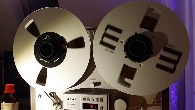 Akai GX 625 with BASF Tape смотреть онлайн