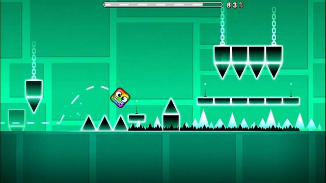 Geometry Dash Time Machine All Coins [20] смотреть онлайн