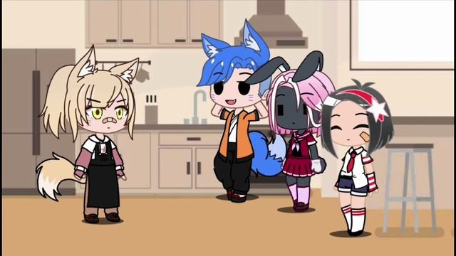 🔪Случай на кухне🔪/🖤Gacha Clube🖤