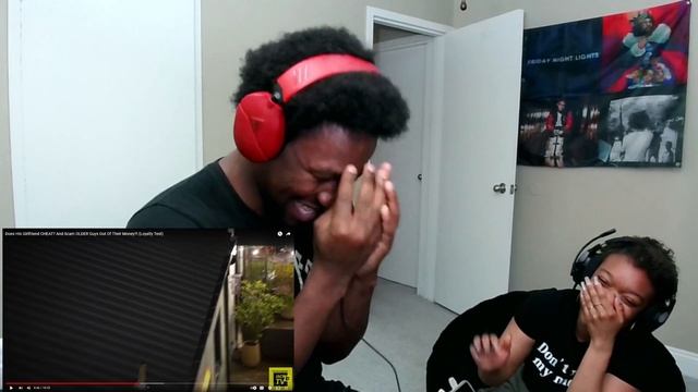 HE TRIED TO CHOKE HER! | Will His Girlfriend Cheat?! And Scam Older Guys JackTV REACTION!! смотреть онлайн